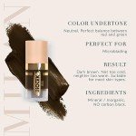 Italian Made Brow Pigment - Neutral Dark Brown