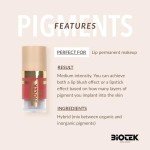 Biotek Bright Coral Lip Pigment - Made in Italy