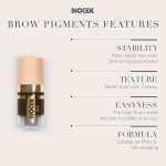 Italian Made Brow Pigment - Neutral Dark Brown