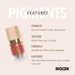 Biotek Bright Coral Lip Pigment - Made in Italy