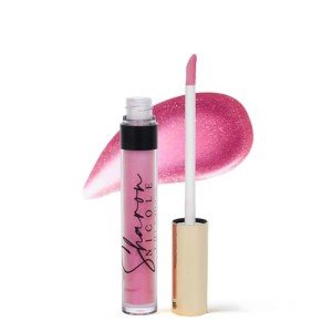 Italian Made Pink Long-Lasting Moisturizing Lip Gloss