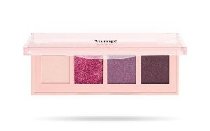 Pupa Milano Vamp! 4 Shade Eyeshadow Palette - Plum
