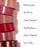 Italian Made Modern Classic Lipstick - Mauve Majesty