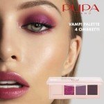Pupa Milano Vamp! 4 Shade Eyeshadow Palette - Plum