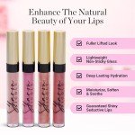 Italian Made Pink Long-Lasting Moisturizing Lip Gloss