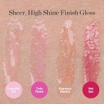 Italian Made Pink Long-Lasting Moisturizing Lip Gloss