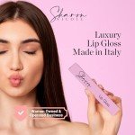 Italian Made Pink Long-Lasting Moisturizing Lip Gloss