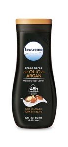 Leocrema Body Lotion with Organic Argan Oil