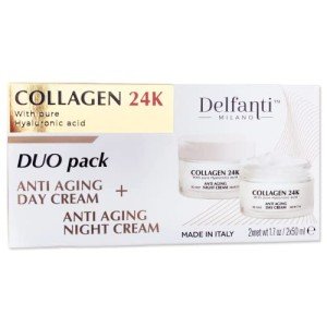 Delfanti 24K Collagen Anti-Aging Day & Night Duo