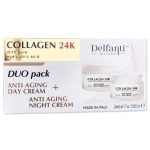 Delfanti 24K Collagen Anti-Aging Day & Night Duo