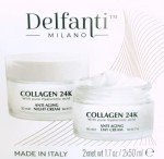 Delfanti 24K Collagen Anti-Aging Day & Night Duo