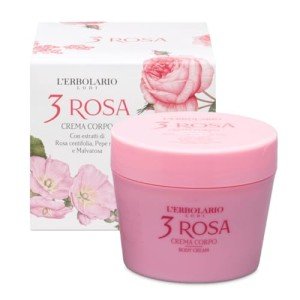 L'Erbolario Moisturizing Body Cream with Floral Scent