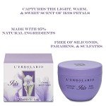 L'Erbolario Iris Body Butter - Moisturizing Cream