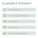 L'Erbolario Moisturizing Body Cream with Floral Scent