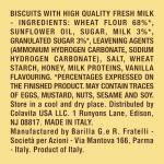 Pack of 4 Mulino Bianco Galletti Cookies
