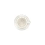 Vietri Pietra Serena Espresso Cup & Saucer Set