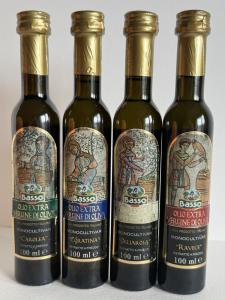 BASSO 1904 Olive Oil Gift Set: Taste Italy's Best