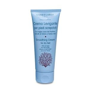Lerbolario Smoothing Cream for Cracked Feet For Unisex 2.5 oz Cream