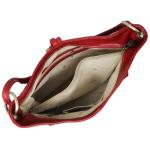 Medium Floto Tavoli Leather Shoulder Crossbody Tote Tuscan