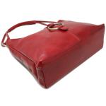 Medium Floto Tavoli Leather Shoulder Crossbody Tote Tuscan