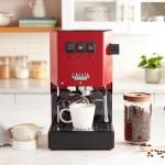 Gaggia RI9380/47 Classic Pro Espresso Machine, Cherry Red