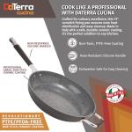 Italian Made 13 Inch Ceramic Nonstick Frying Pan
