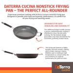 Italian Made 13 Inch Ceramic Nonstick Frying Pan