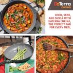 Italian Made 13 Inch Ceramic Nonstick Frying Pan