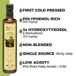 Papa Vince Olive Oil - 2023/24 Harvest, Sicily