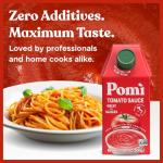 Pomì Tomato Sauce - Made from 100% Fresh Italian Tomatoes - 17.64oz Carton (Pack of 12)