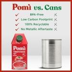 Pomì Tomato Sauce - Made from 100% Fresh Italian Tomatoes - 17.64oz Carton (Pack of 12)