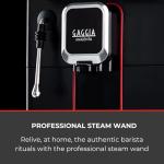 Gaggia Magenta Plus Espresso Machine, 60 ounces, Black