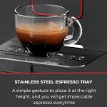 Gaggia Magenta Plus Espresso Machine, 60 ounces, Black