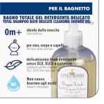 Helan - LINEA BIMBI Total Shampoo Bagno 500mL