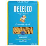 Smooth Penne Pasta from Italy