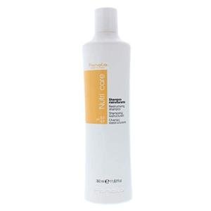Fanola Nutri Care Restructuring Shampoo 11.8 oz - Moisturizing & Hydrating Protein Shampoo for Dry, Damaged, and Chemically Treated Hair - Restorative & Conditioning Formula for Soft and Silky Hair
