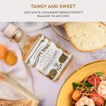 Giuseppe Giusti ITALIAN Balsamic Vinegar - Gran Deposito Aceto Balsamico Di Modena and White Balsamic Vinegar- Italian Gifts - White Vinaigrette Condiment -Aged Balsamic - Gift Set - Made in Italy