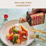 Giuseppe Giusti ITALIAN Balsamic Vinegar - Gran Deposito Aceto Balsamico Di Modena and White Balsamic Vinegar- Italian Gifts - White Vinaigrette Condiment -Aged Balsamic - Gift Set - Made in Italy