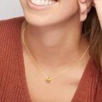 Ross-Simons 14kt Oro Giallo Intrecciato Collana Nodo Amore