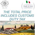 CERAMICHE D'ARTE PARRINI - Italian Hand-Painted Pottery Tray