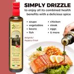 Papa Vince EVOO from Sicily, Italy - Polyphenol Rich