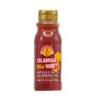 Calabrian Chili Pepper Hot Honey, Authentic Italian, 6.3 oz