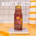 Calabrian Chili Pepper Hot Honey, Authentic Italian, 6.3 oz