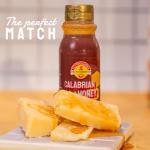 Calabrian Chili Pepper Hot Honey, Authentic Italian, 6.3 oz