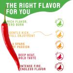 Calabrian Chili Pepper Hot Honey, Authentic Italian, 6.3 oz