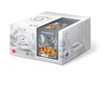 Bormioli Rocco Sorgente Glasses, White, 14.25 oz, 4-Pack