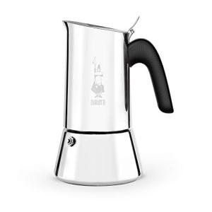 Bialetti Venus Stovetop Espresso Coffee Maker, 6-Cup, Stainless Steel