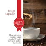 Bialetti Venus Stovetop Espresso Coffee Maker, 6-Cup, Stainless Steel