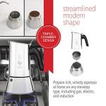 Bialetti Venus Stovetop Espresso Coffee Maker, 6-Cup, Stainless Steel