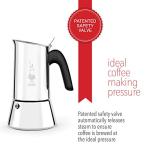 Bialetti Venus Stovetop Espresso Coffee Maker, 6-Cup, Stainless Steel